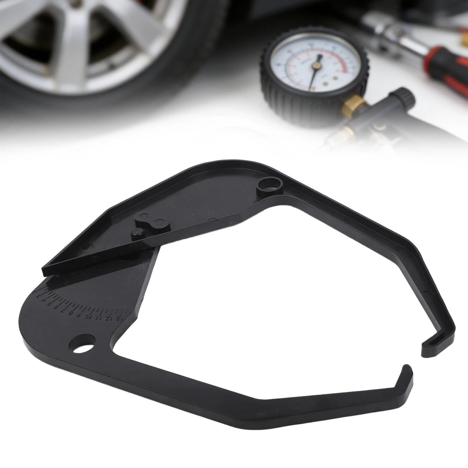 Tire Wheel Width Caliper Accessory Tool for Balancing Machine