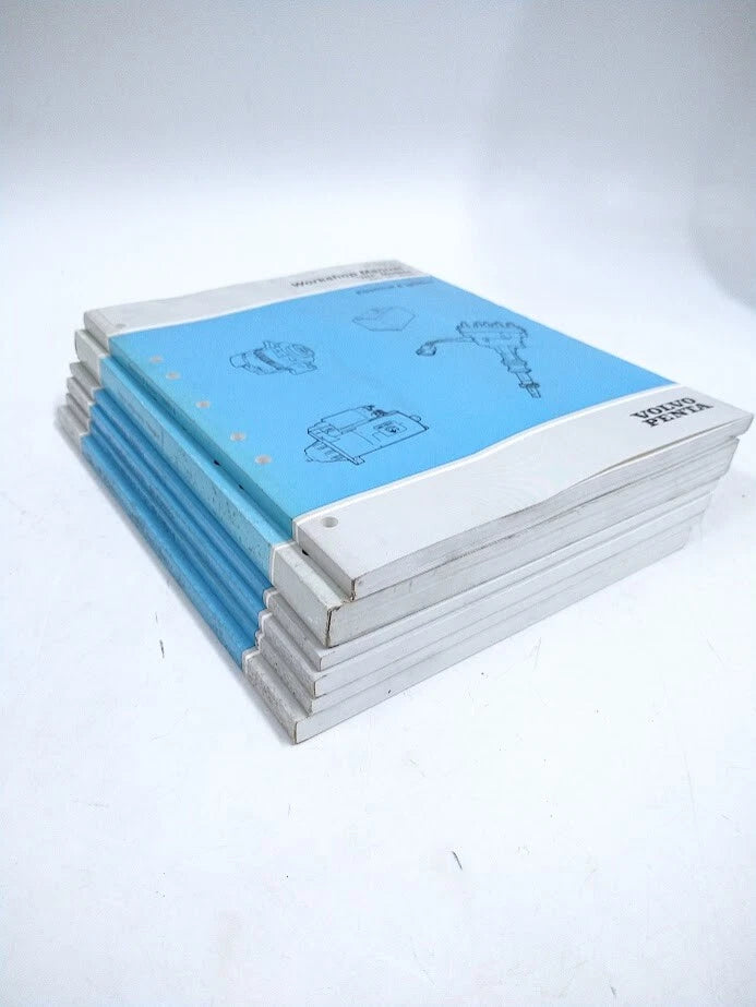 Workshop Manual for Volvo Penta HU Models (7788850)