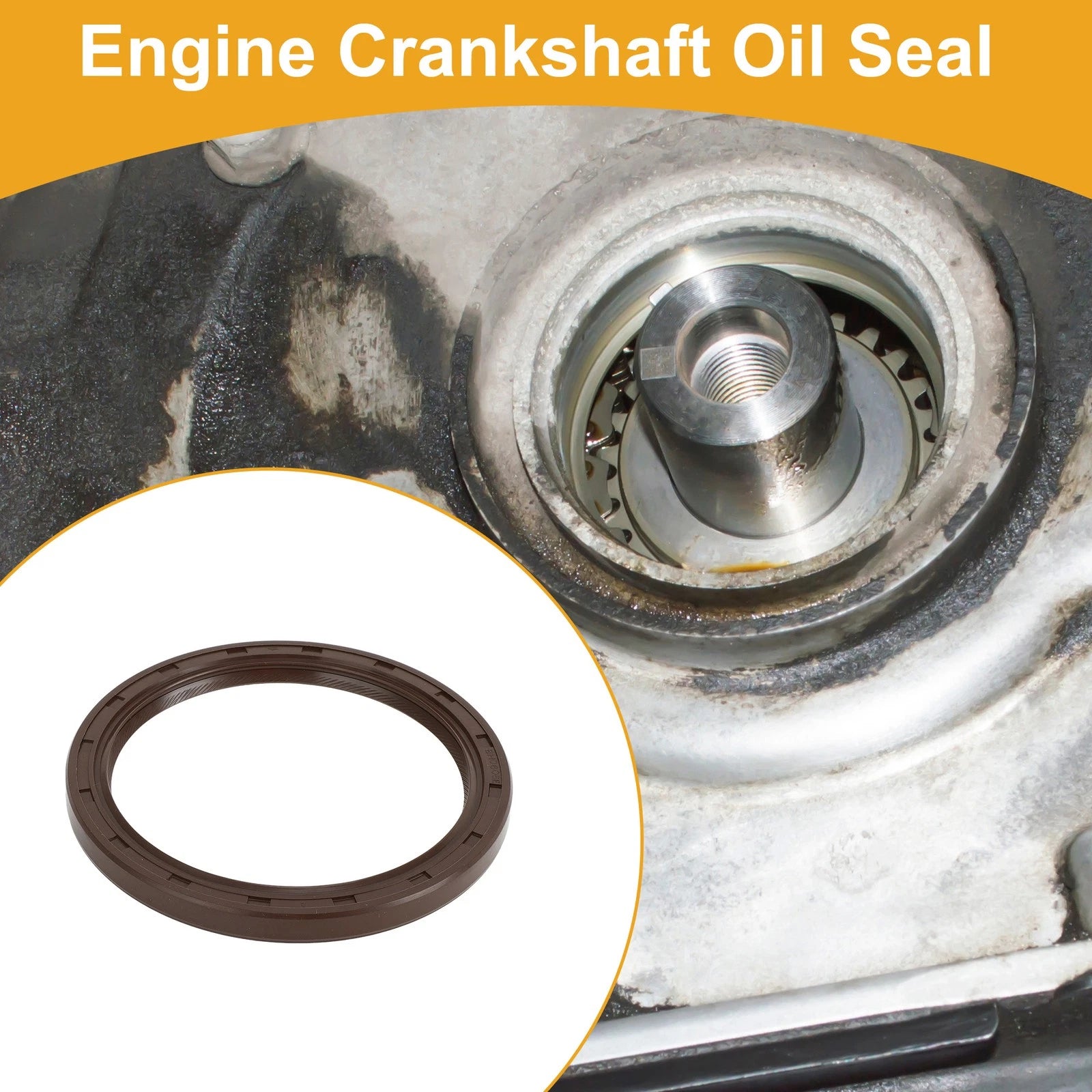 Front Crankshaft Oil Seal OEM Replacement for Lexus GS430 (2001–2005)