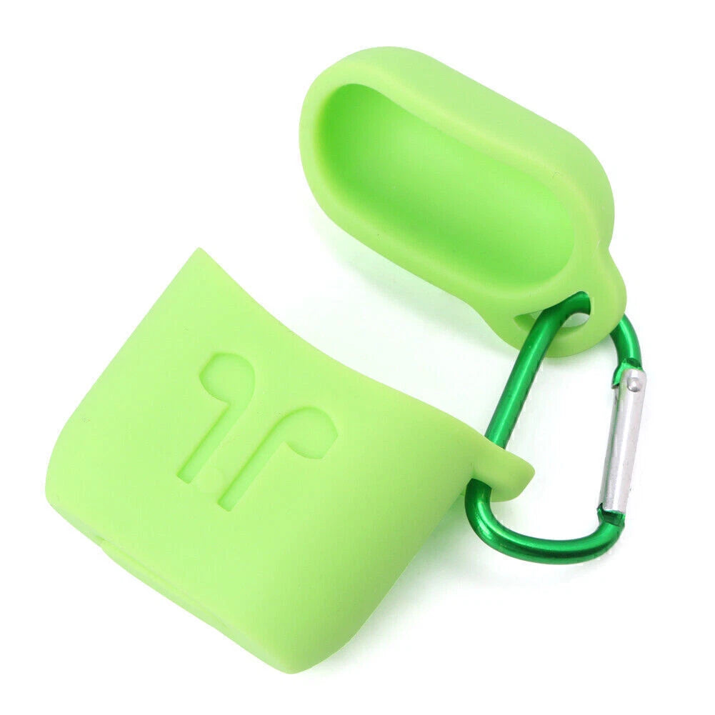 Silicone Case Cover for Apple AirPods Charging Case (2016–Present)