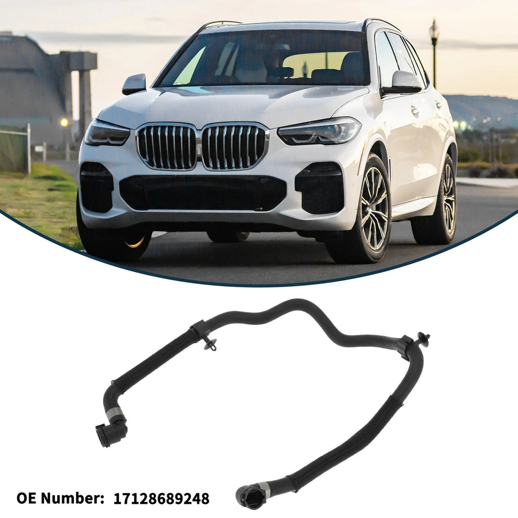 Radiator Hose Replacement for BMW X5 (2019–2022) Rubber Coolant Pipe