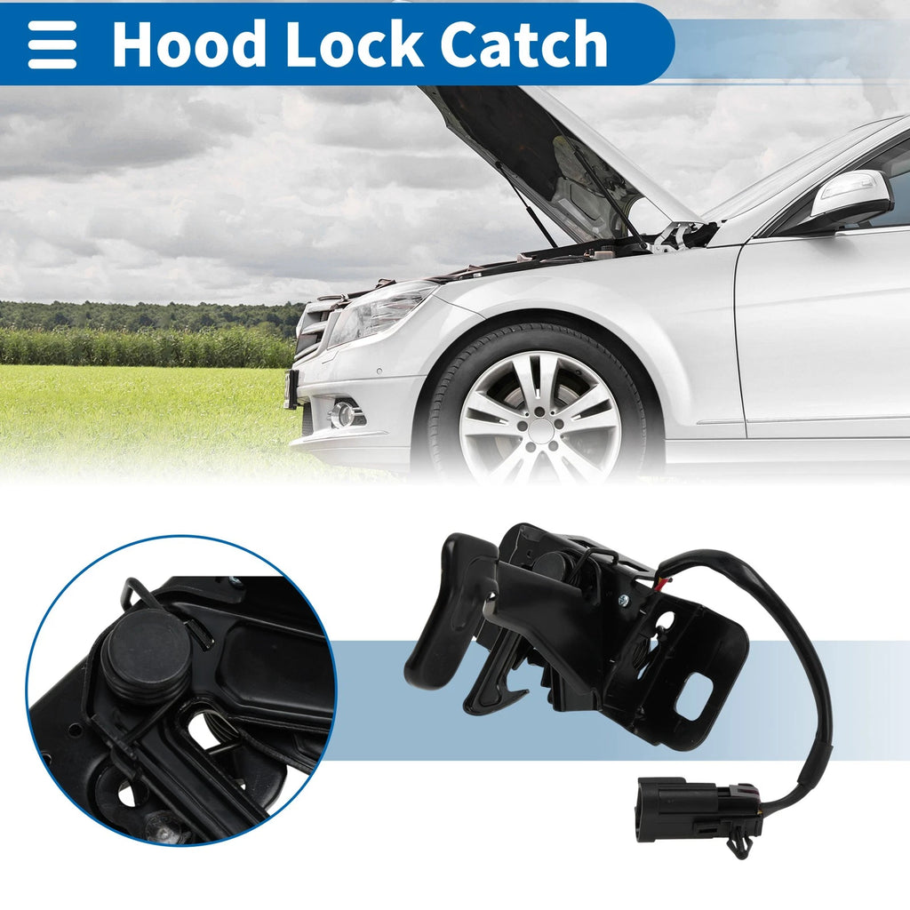 Hood Latch Assembly OEM Replacement for Chevrolet Colorado 2015-2018 Pickup
