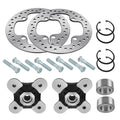 2X Wheel Hubs Rotor Bearing Studs for Polaris RZR XP 1000 (2014–2023)