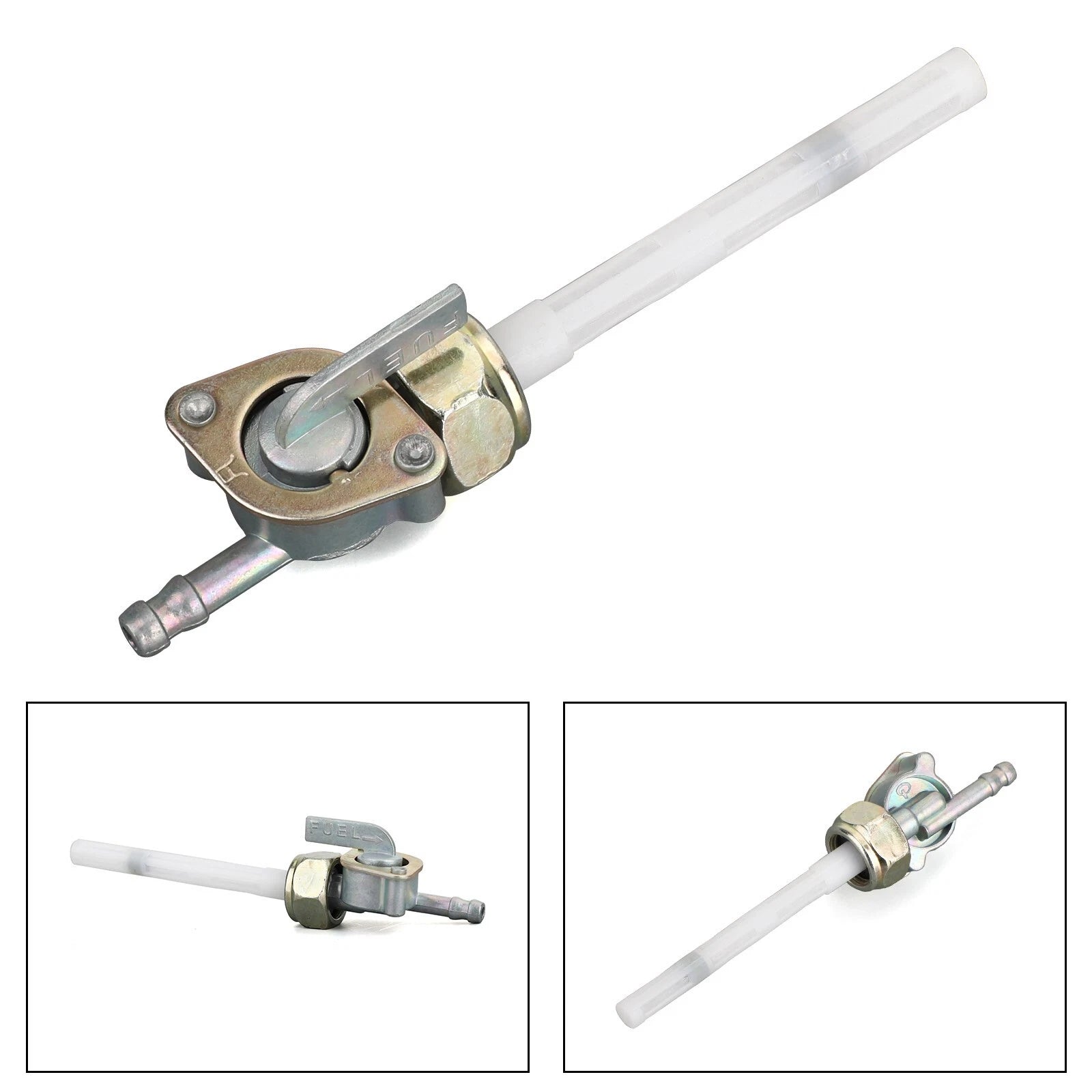 Petcock Fuel Switch Valve for Suzuki RM50 RM60 RM80 RM100 RM125 RM250 RM370 (T9)