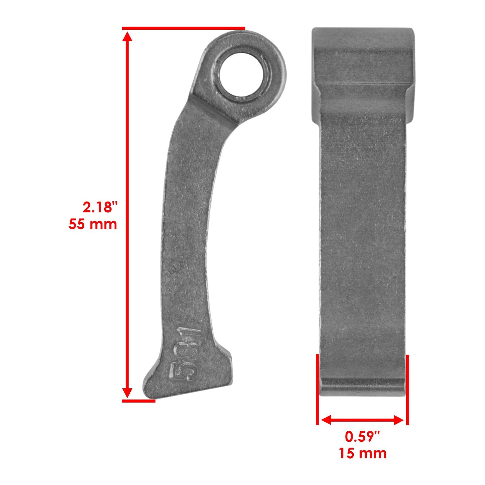 Clutch Weight with Springs Replacement for Can-Am Commander 1000 (2011–2015)