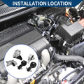 Engine Motor Mount Set for Honda CR-V 2.4L-L4 (2007–2011)
