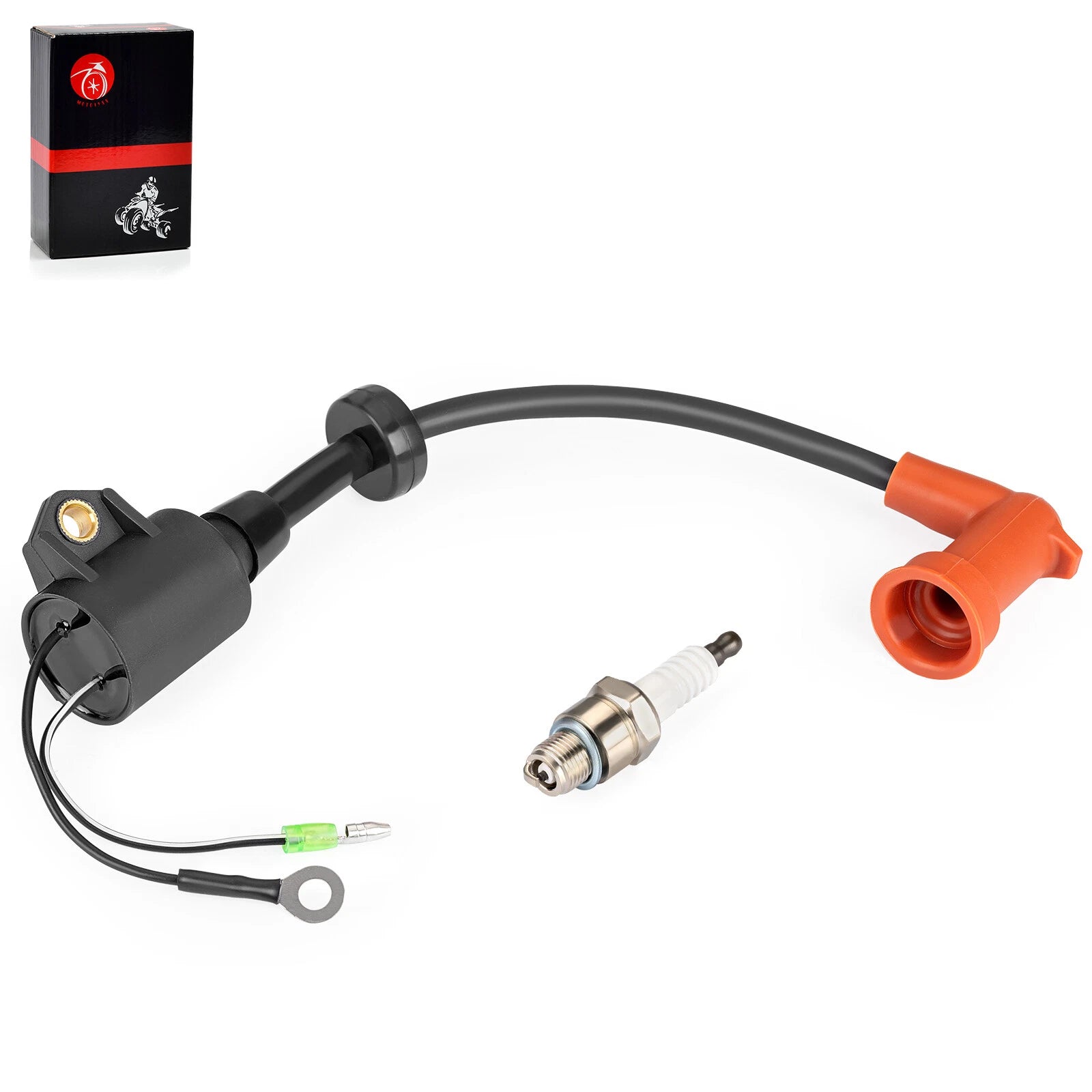 Ignition Coil Assy for Yamaha Outboard 9.9HP 15HP 20HP 25HP 30HP 40HP 50HP 150HP