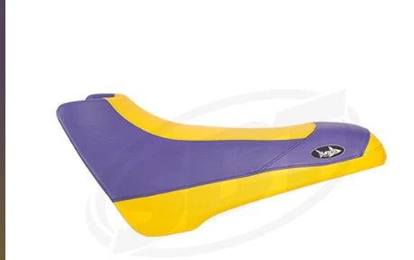 Seat Cover for Yamaha Wave Blaster II 760 (1996–1997) Yellow/Purple