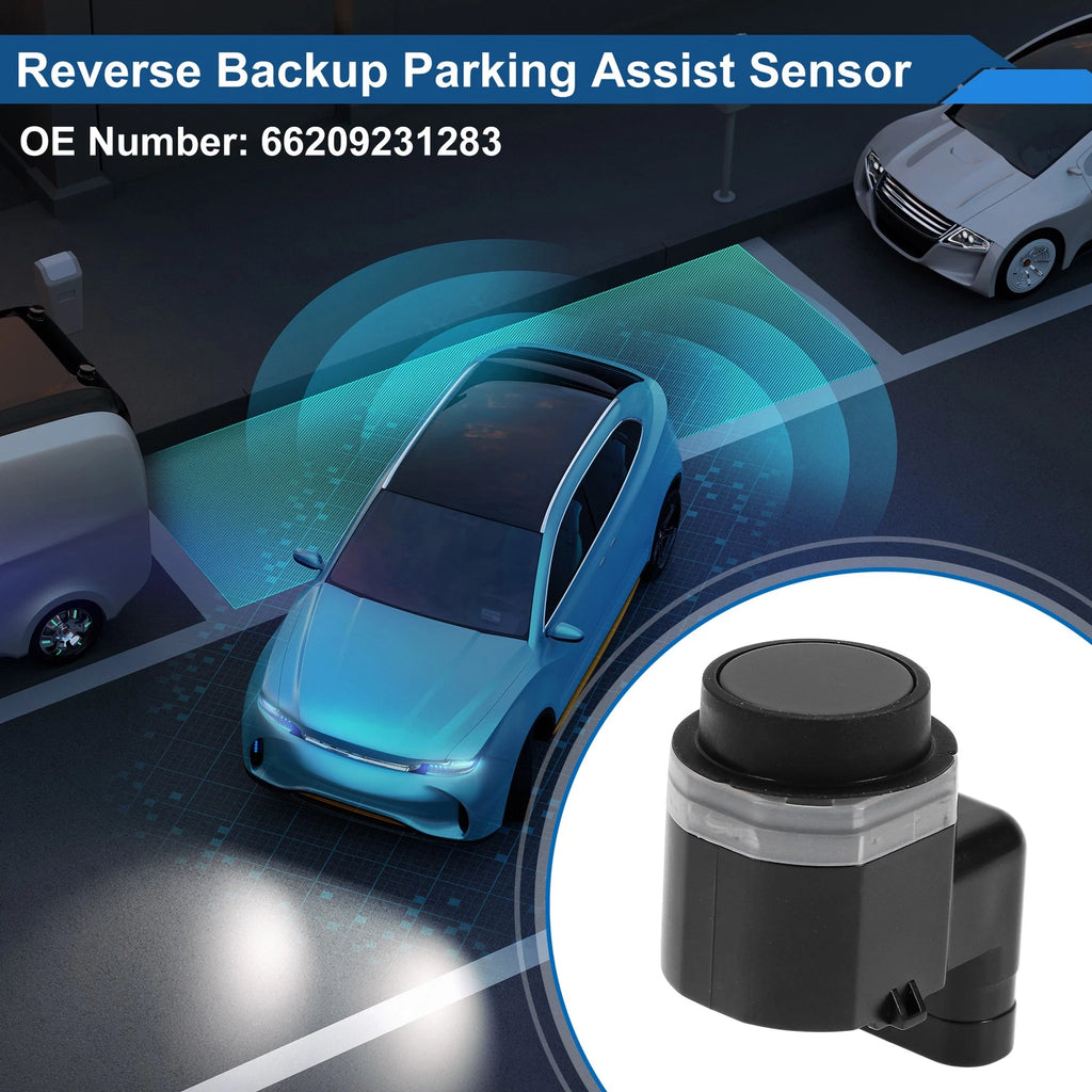 Reverse Backup Parking Sensor OEM Replacement for BMW 7 Series (2011–2015)