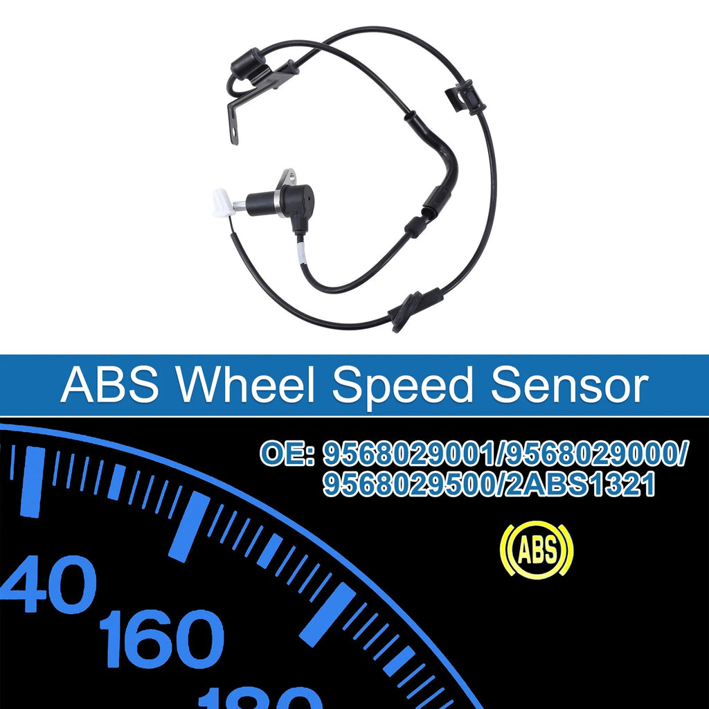 ABS Wheel Speed Sensor Replacement for Hyundai Elantra (2006–2011)
