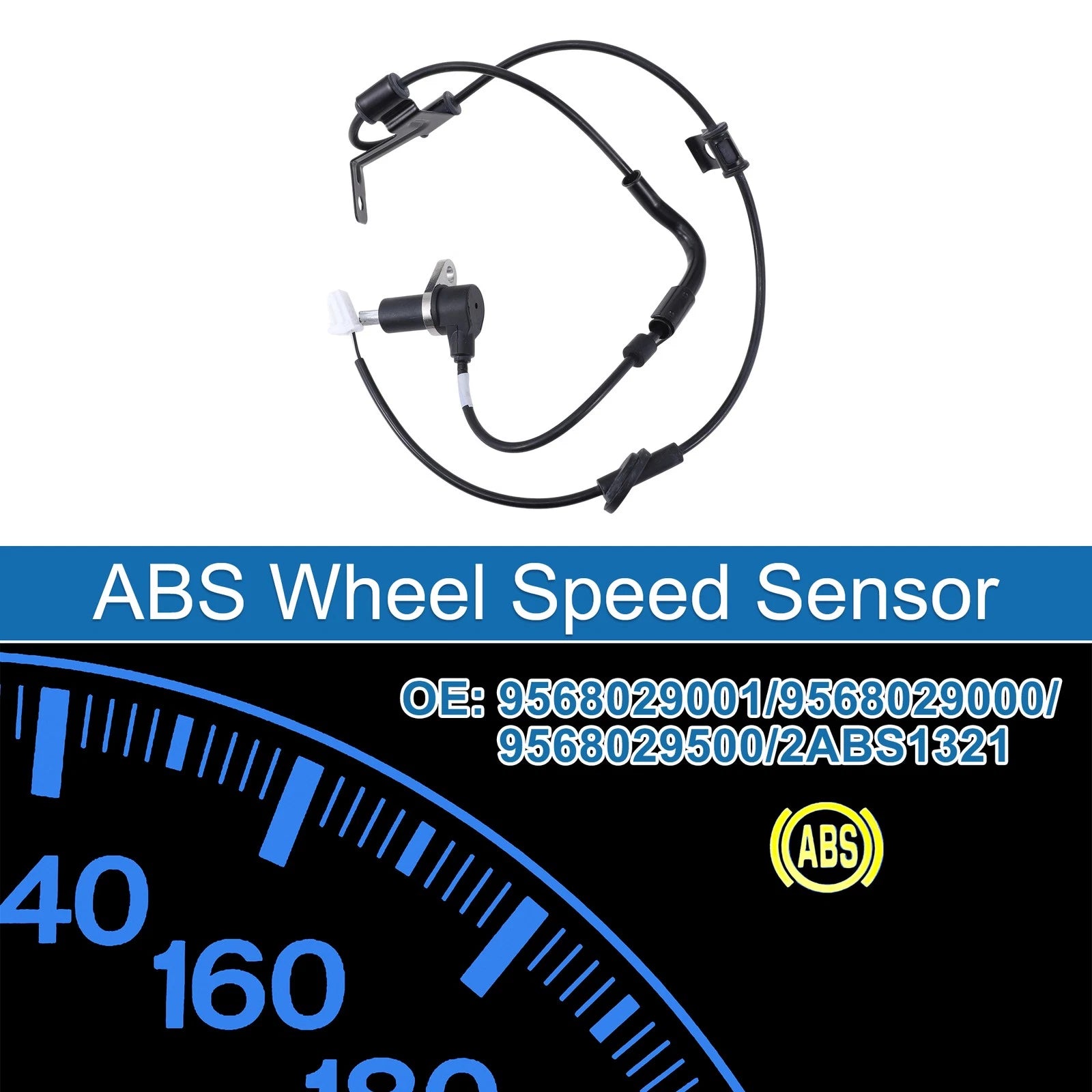 ABS Wheel Speed Sensor Replacement for Hyundai Elantra (2006–2011)