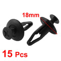 Plastic Rivet Clips 7mm Hole 15 Pack for Toyota Car Trim Panel (2005–2020)