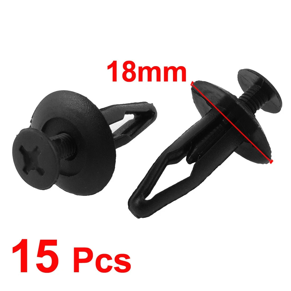 Plastic Rivet Clips 7mm Hole 15 Pack for Toyota Car Trim Panel (2005–2020)