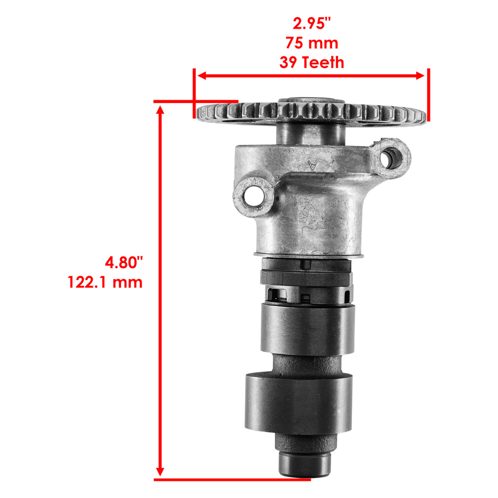 Engine Camshaft Kit Replacement for Honda Rincon 680 (2006–2023)
