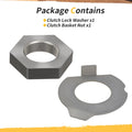 Clutch Lock Washer & Basket Nut for Yamaha Banshee 350 (1987–2006)