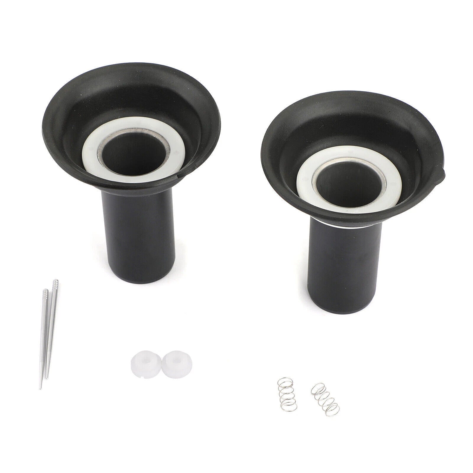 2X Carburetor Diaphragm Plunger for Yamaha XV500/XV535 (T9)