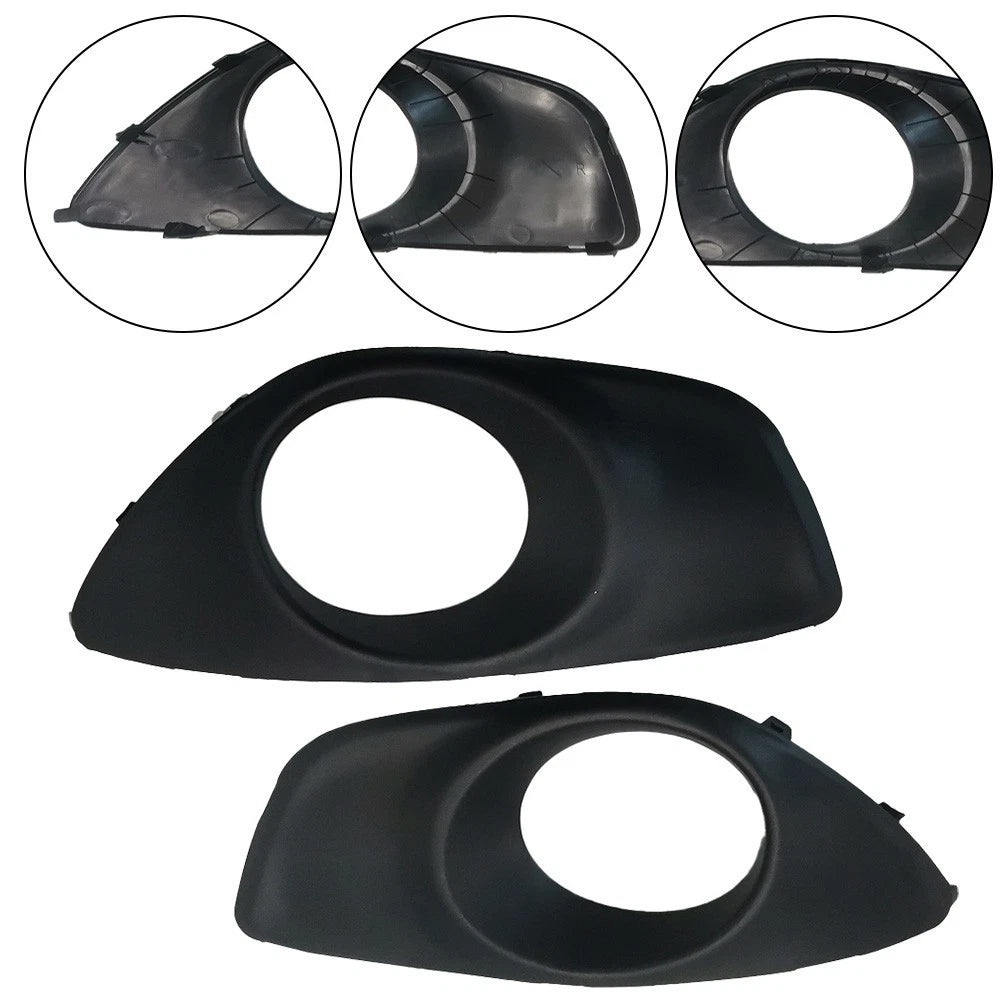 Fog Light Frame Covers for Hyundai Santa Fe (2010–2012)