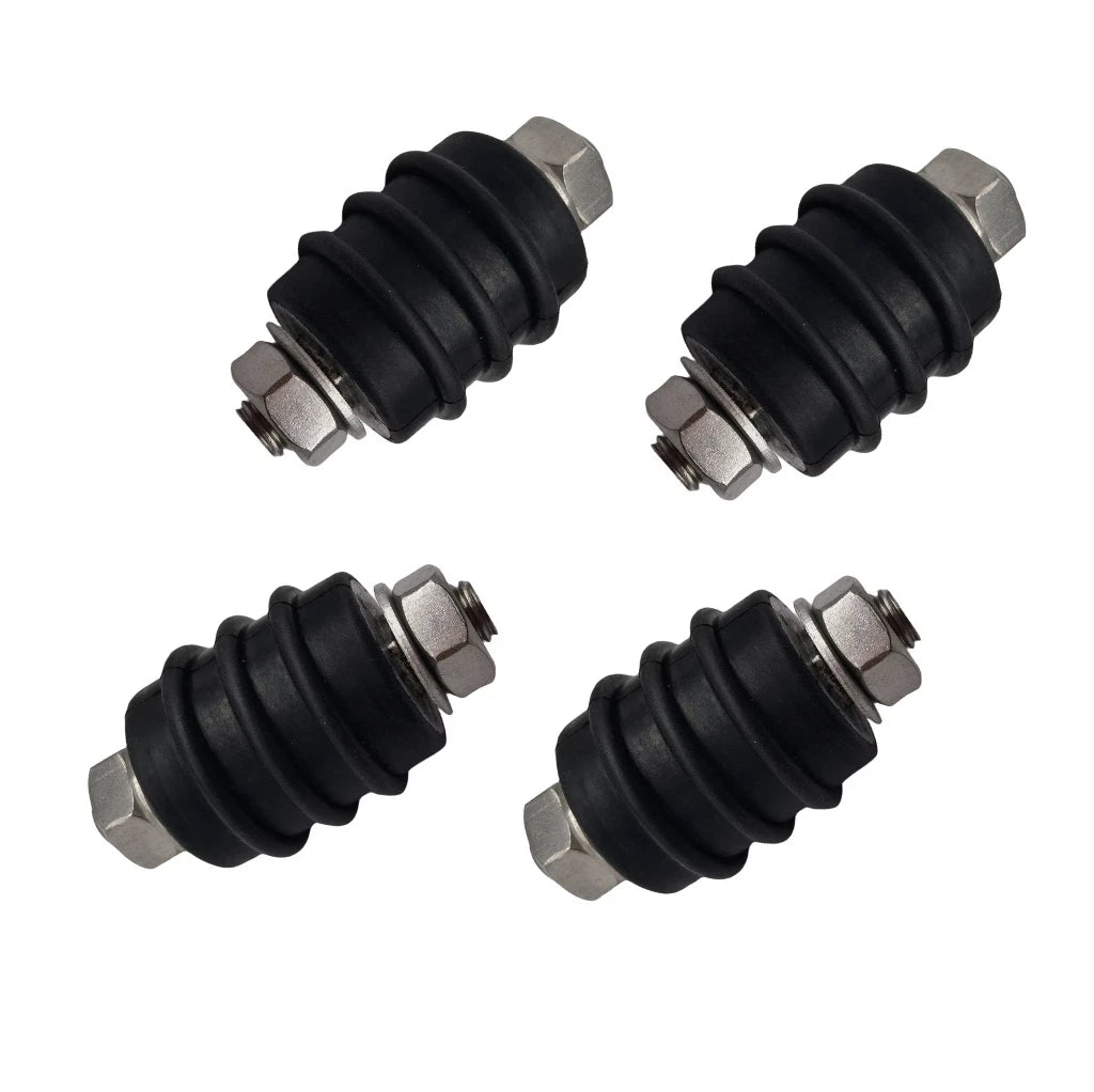 4X Upper Front Motor Mount for Johnson Evinrude 20-30 HP (304800, OMC 0331812)