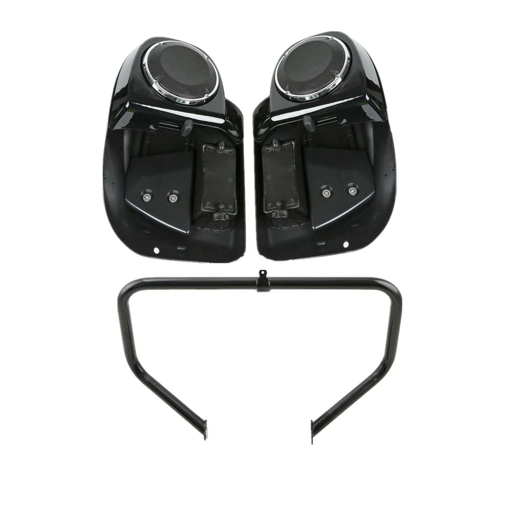 Lower Vented Fairings 6.5" Speaker for Harley Electra Glide (2014–2024)