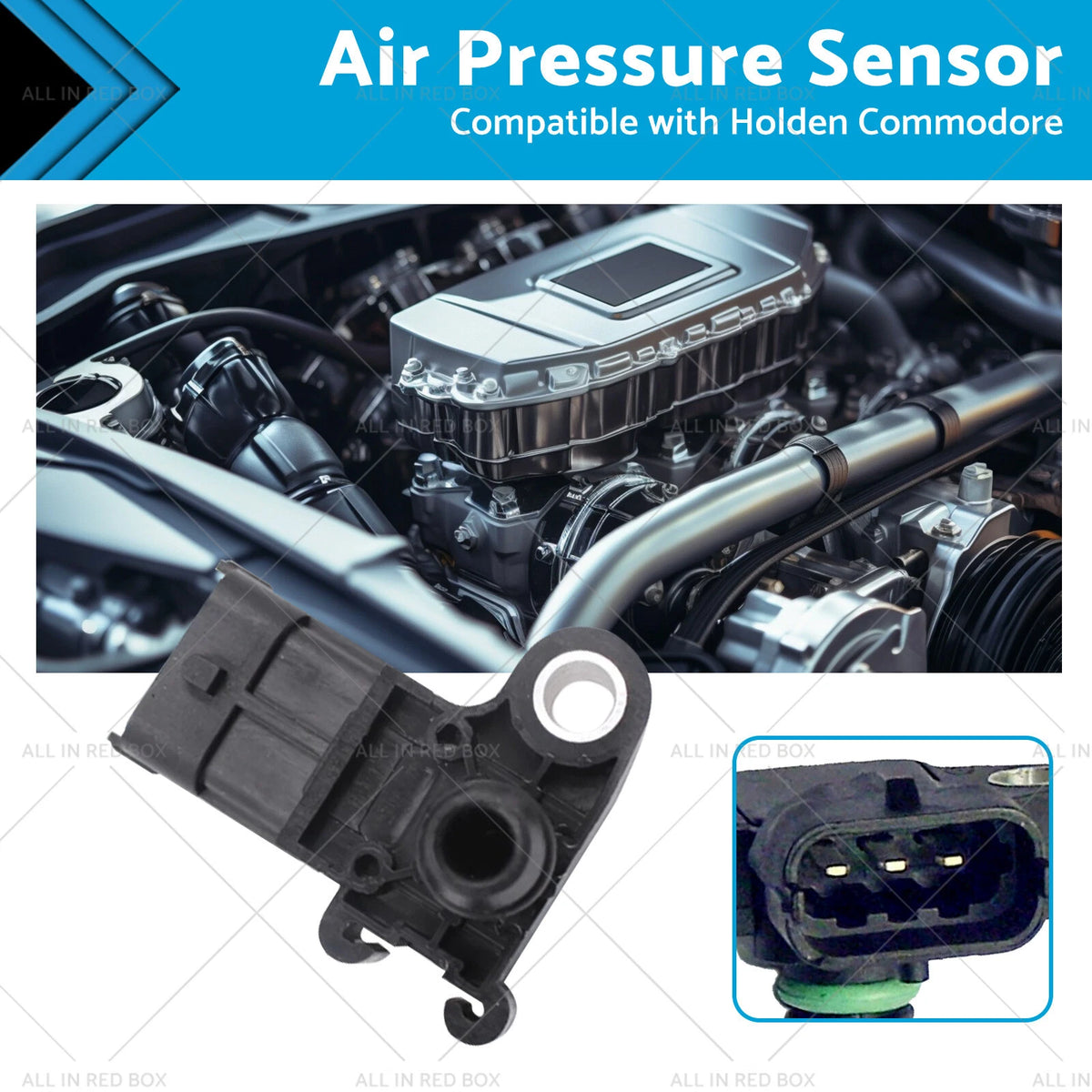 MAP Sensor for Holden Commodore HSV WM VE VF V8 (2006–2017)