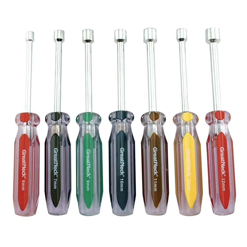 7Pc Nutdriver Set for Great Neck ND71