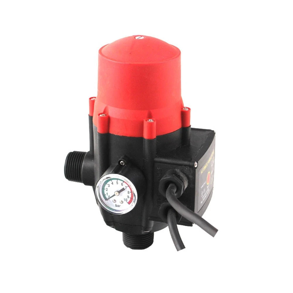 1100W Electronic Pump Switch with 10Bar Pressure Control for Water Supply