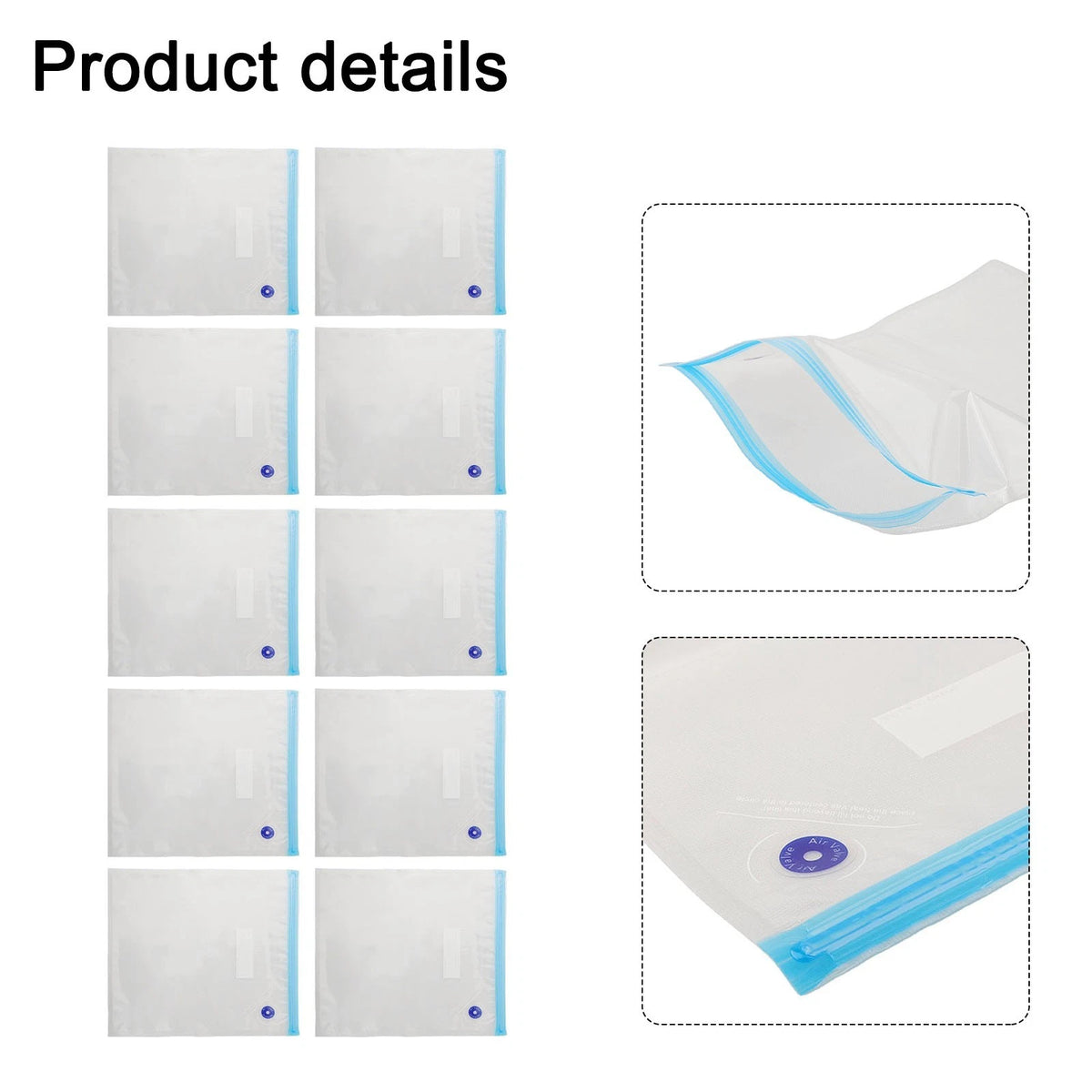 Reusable Vacuum Storage Solutions for