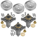 Deck Spindle and Pulley Replacement for Husqvarna TS148X YT21548 (2011–2024)