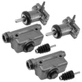 Caltric Brake Master and Slave Cylinder Replacement for Case 430 480 (1970–1990)