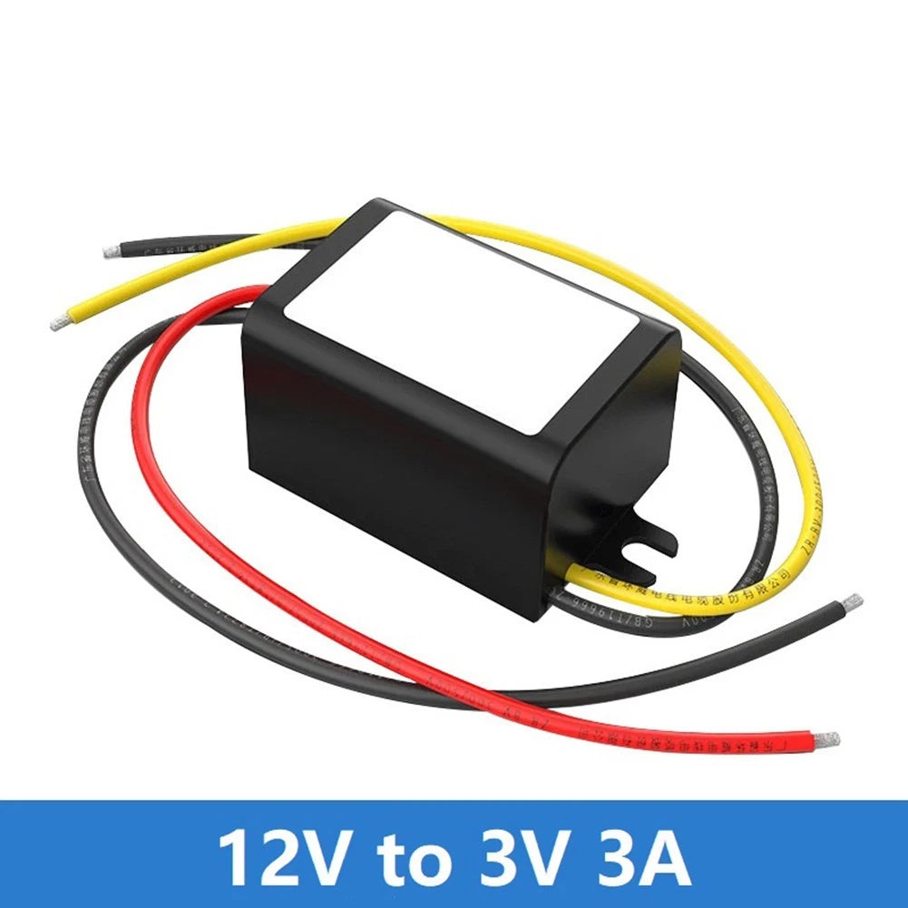 DC Stepdown Converter 12V to 3V 3A Power Supply Module