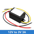 DC Stepdown Converter 12V to 3V 3A Power Supply Module