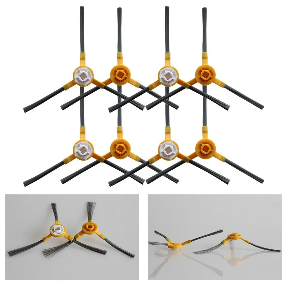 8 Pack Side Brushes for Honiture Robot Vacuum Cleaner (2019–2023)
