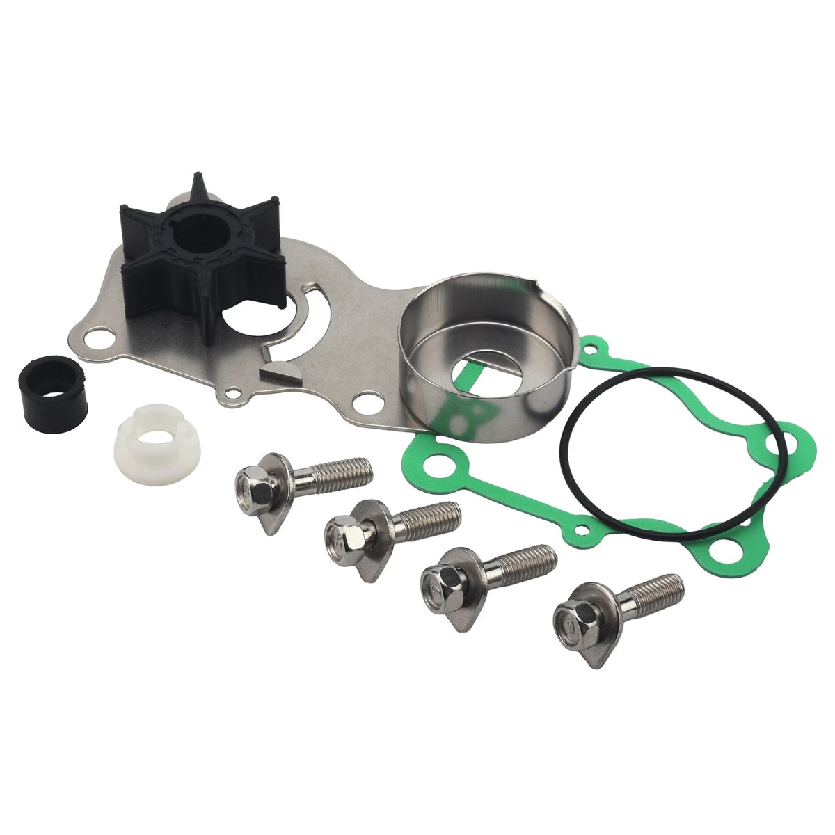 Water Pump Repair Service Impeller Kit Replace Yamaha Outboard 18-3490