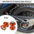 Motorcycle Swingarm Spools 10mm CNC for Honda CB500F CB500X (2013–2021)