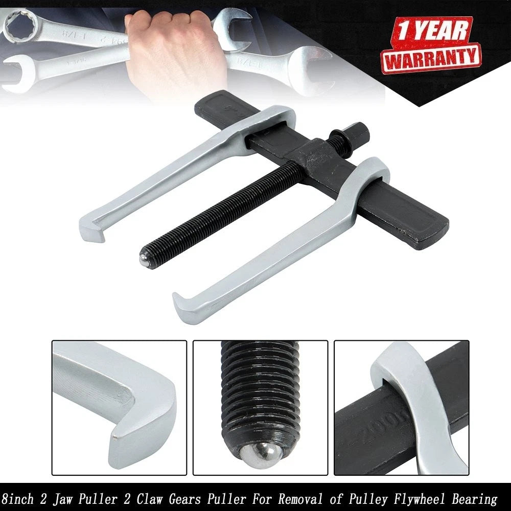 2 Jaw Bearing Puller for Universal Applications (8 Inch)