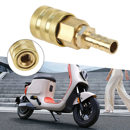 8mm Car Tire Valve for Quick Connect Inflation (1PCS)