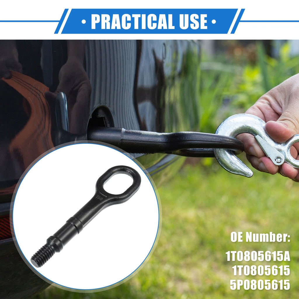 Tow Hook Replacement for Volkswagen Golf (2006–2014) Front Rear Bumper