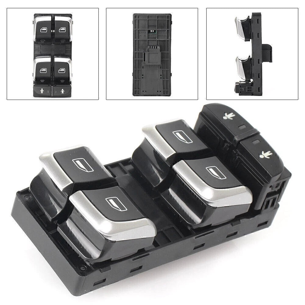 Electric Master Window Control Switch 4GD959851B for Audi A6 S6 A7 Q3 (2012–2018)
