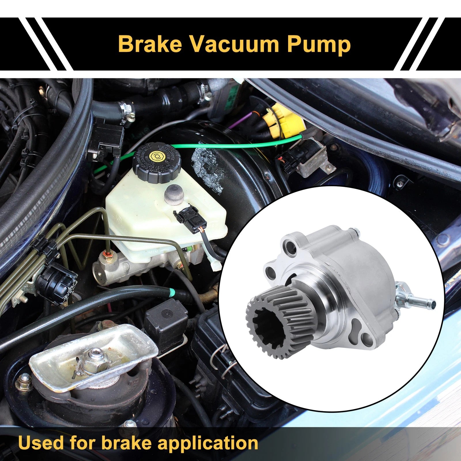 Engine Vacuum Pump Replacement for Toyota Dyna (1990–1999)