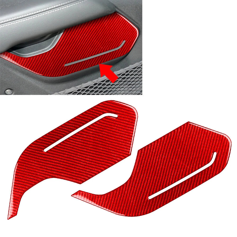 Rear Door Panel Cover Trim for Jeep Wrangler JL & Gladiator JT (2018–2023)