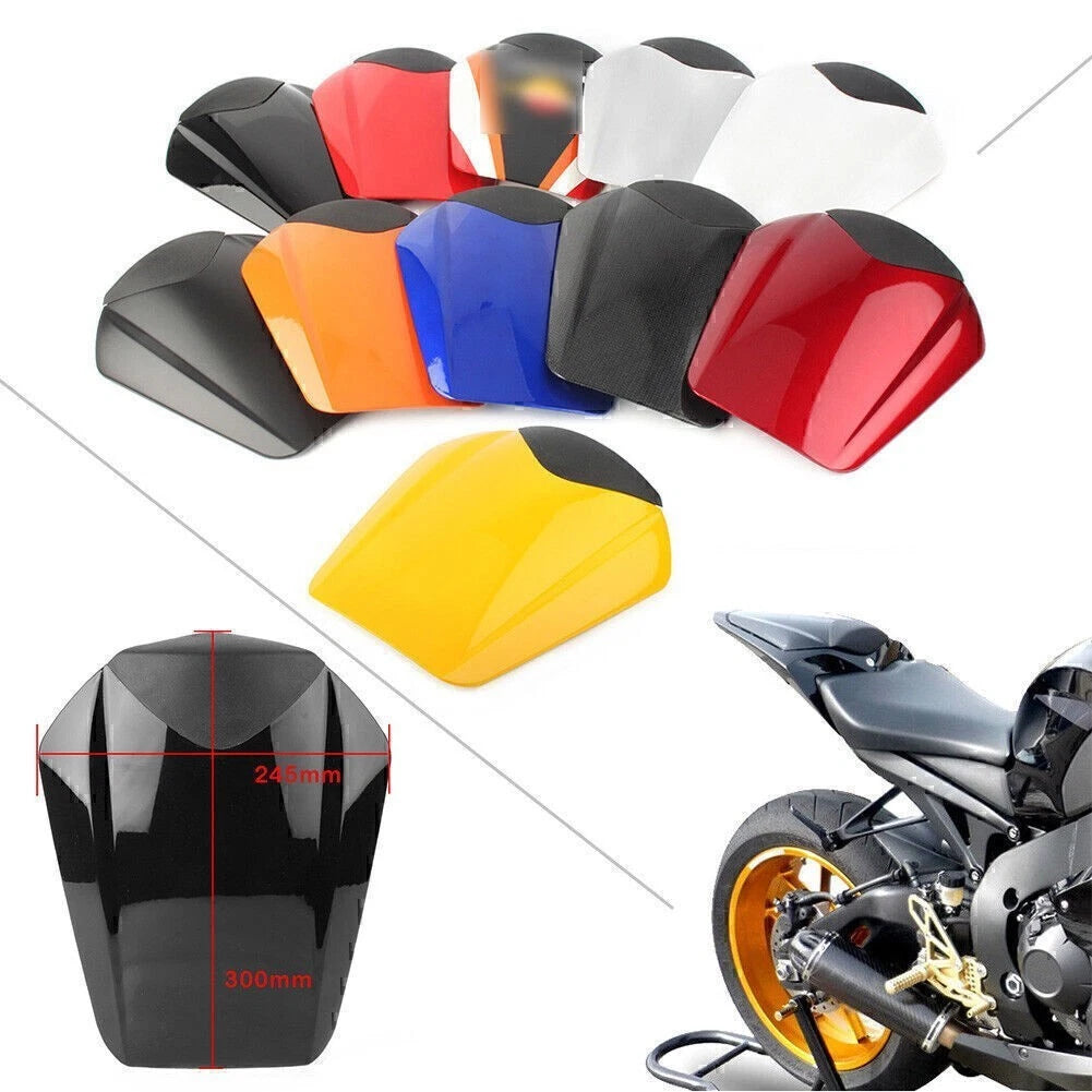 Pillion Seat Cover for Honda CBR1000RR (2008–2016) Pearl Red