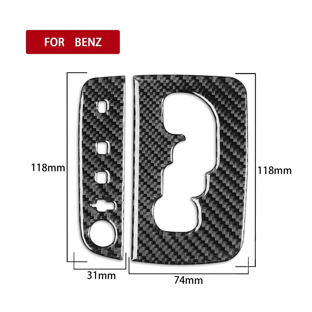 Gear Stickers for Mercedes Benz B Class W245 (2005–2011)