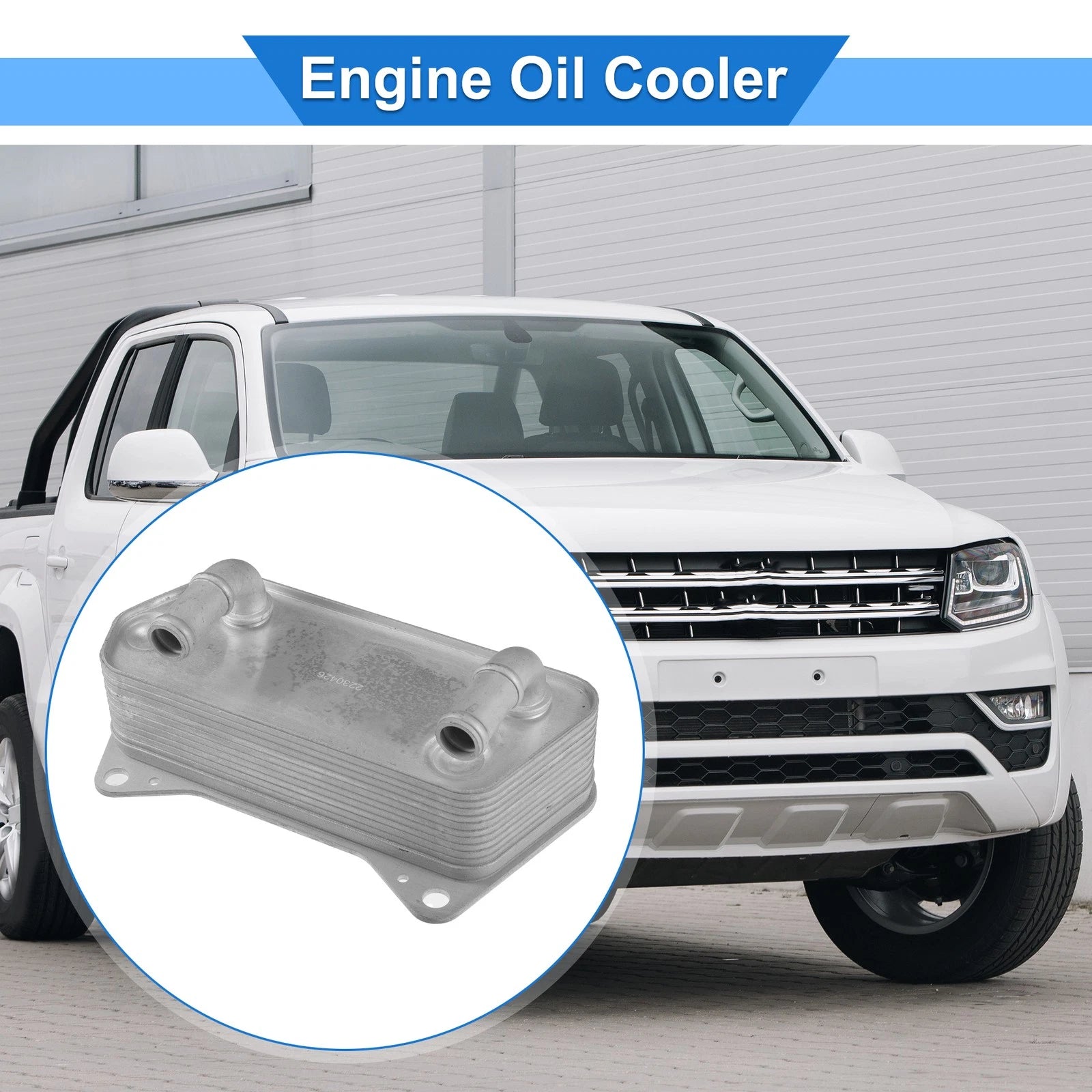 Engine Oil Cooler Replacement for Volkswagen Beetle Eos Golf GTI (2010–2022)