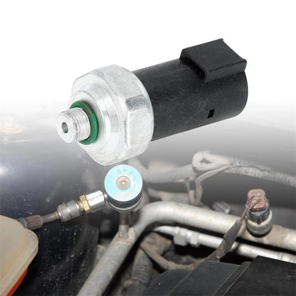 4 Pin Air Conditioner Pressure Sensor Switch for Nissan Maxima Altima (2000–2023) 92137-4S100, 921374S100