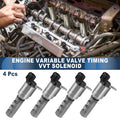 Engine Variable Valve Timing VVT Solenoid 4pcs for Toyota Sequoia (2001–2007)