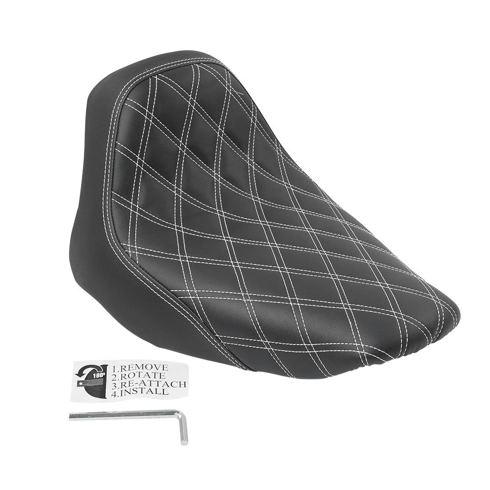 Driver Seat Cushion for Harley Heritage Softail FLSTC (2006–2017)