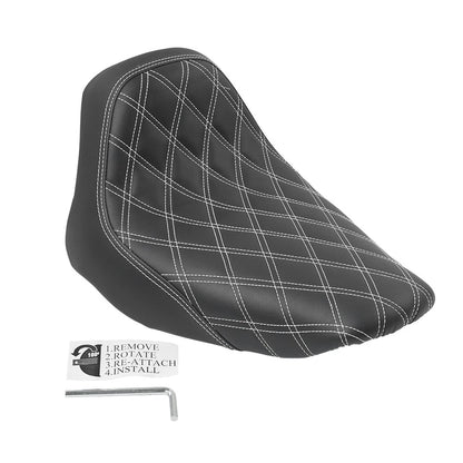 Driver Seat Cushion for Harley Heritage Softail FLSTC (2006–2017)