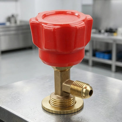 AC Repair Charging Tool for Red Car