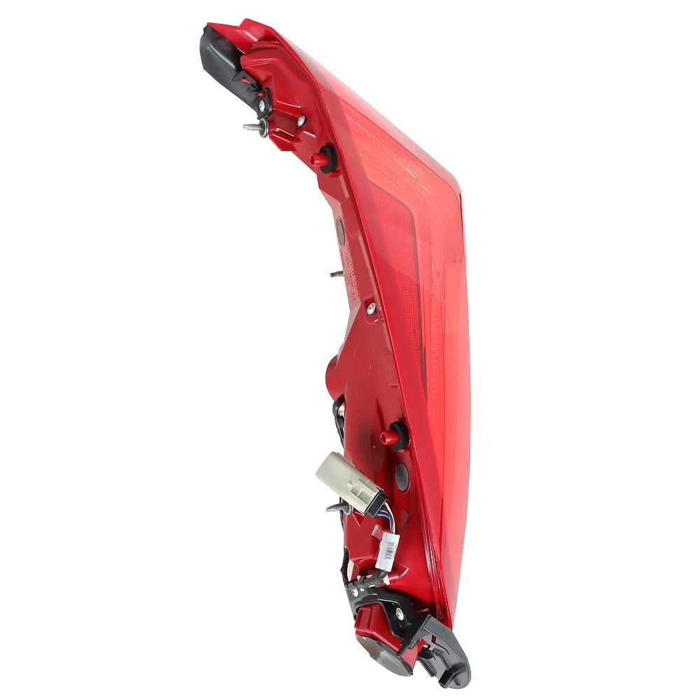 Rear Tail Light for Cadillac XTS (2013–2017) Driver Left Side LED Red Lens