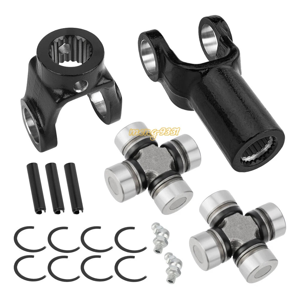 2X Front Drive Shaft Yoke w/ U-joint for Polaris Ranger 570 (2014–2019)